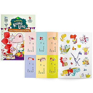 Sách Trường Học Khủng Long - Chúc Mừng Sinh Nhật Cậu, Stéga