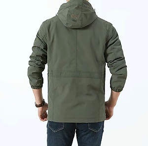 Aó khoác gió nam US ARMY đặc biệt Chống Gió, Chống nắng form chuẩn hàng đẹp.