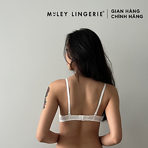 Áo Ngực Cotton Lụa Flexi Miley Lingerie BRC14012