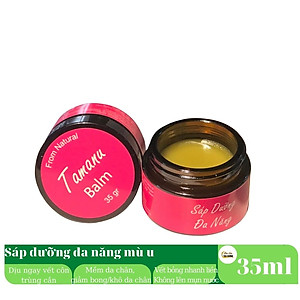 Kem dưỡng đa năng Mù u Adeva Noni – 35 gr - phù hợp với làn da nhạy cảm của mẹ bầu và cả trẻ em, hỗ trợ da sẹo, mụn trứng cá, chàm, nứt gót chân, côn trùng cắn, cháy nắng, trầy xước hoặc da bị tổn thương