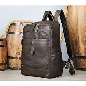 Balo nam da bò BHM9197 Ba lô laptop 14inch