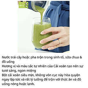 Bột cần tây nguyên chất Dalahouse - Combo 2 hộp 40 lần dùng, tặng kèm chai thủy tinh cao cấp 500ml logo Dalahouse phiên bản giới hạn - Giảm cân, thải độc, giữ dáng, trắng da