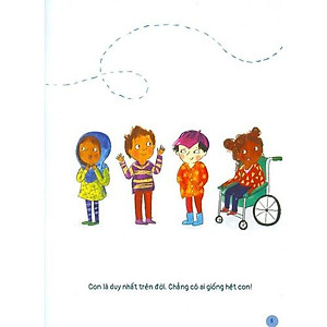 Sách Phát Triển Trí Tuệ Cảm Xúc- Chúng Mình Tôn Trọng Cơ Thể Và Cảm Xúc Của Nhau