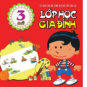 Bộ 3 cuốn sách lớp học gia đình 3 tuổi + lớp học gia đình 3 tuổi  + ghép hình phát triển trí tuệ - phương tiện giao thông