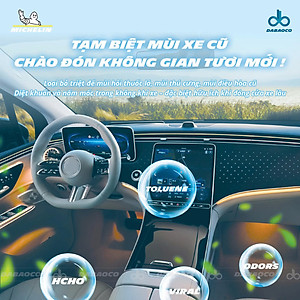 Chai xịt khử mùi và khử trùng máy lạnh Michelin SY004 - 200ml