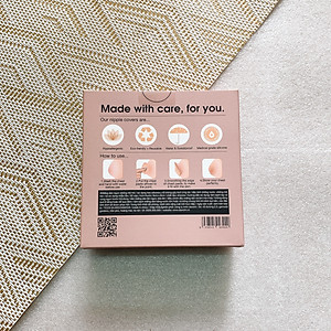 Miếng dán ngực chống mồ hôi - Hộp 2 set 