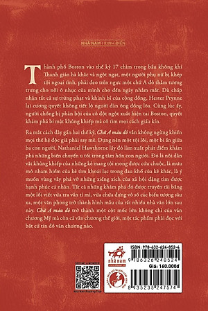 Sách Chữ A Màu Đỏ