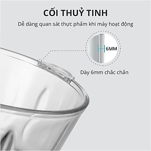 Máy xay thịt đa năng Mishio MK-135 1,8L - Hàng chính hãng