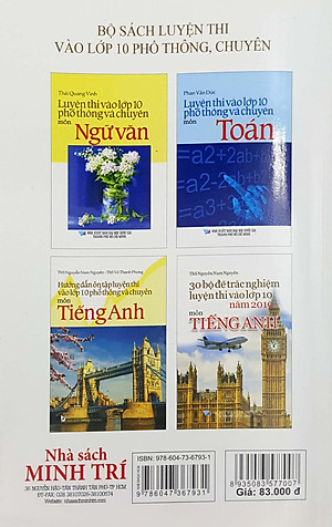 Sách Luyện Thi Toán Hình Học Lớp 9