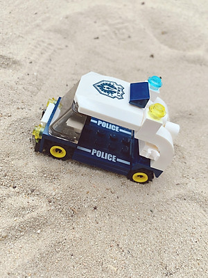 Hộp 8 bộ đồ chơi lắp ráp Trực thăng tấn công 8in1 Qman 1801 (381 chi tiết)