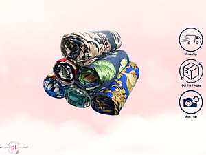 Drap Bọc Nệm Đủ Size ( Giao Màu Ngẫu Nhiên )