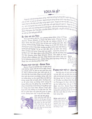 Yoga Tinh Thần Và Thể Chất