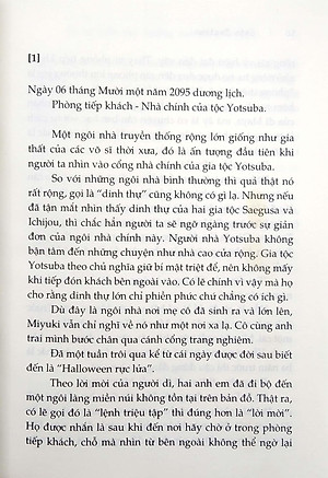 Sách Kẻ Dị Biệt Tại Trường Học Phép Thuật - Tập 8