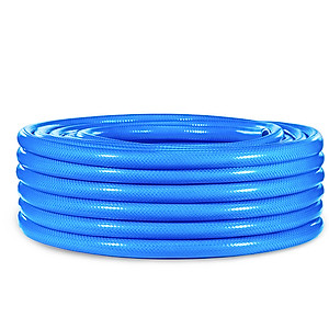 Bộ dây và vòi xịt rửa xe tưới cây tăng áp thông minh 810-2576 (dây xanh-cút nối đồng)