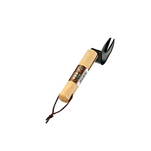 Xẻng nhỏ làm vườn cán gỗ Echo Nhật Bản