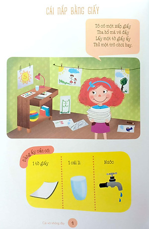 Sách Em Yêu Khoa Học - Cái Xô Không Đáy (Tái Bản 2020)