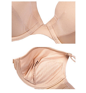 Áo lót nữ nâng ngực tạo khe Triumph 218-280 cúp chéo, có gọng, đệm mút vừa