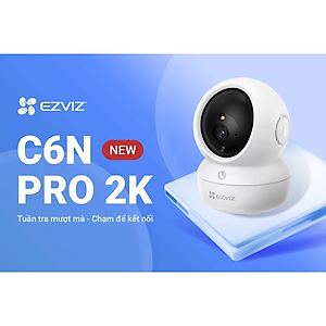 Camera IP Wifi EZVIZ C6N Pro 2K (3MP) - Phiên bản nâng cấp của C6N - Hàng chính hãng