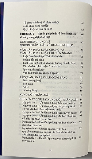 Sách - Pháp Luật Về Doanh Nghiệp Các Vấn Đề Pháp Lý Cơ Bản