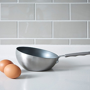 Chảo Wok Lock&Lock Handycook LHD1165 Có Tay Cầm 15.5cm - Màu Xám