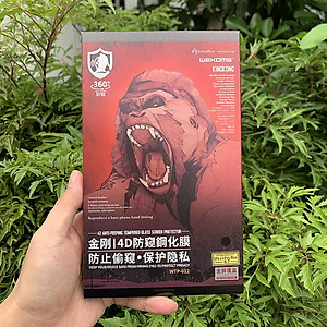 Kính Cường Lực Chống Nhìn Trộm KingKong Dành Cho iPhone 17 Pro Max / 17 Pro / 17 Air / 17 / 16 Pro Max / 16 Pro / 16 Plus / iPhone 16 - Dán Full Màn - Hàng Chính Hãng 