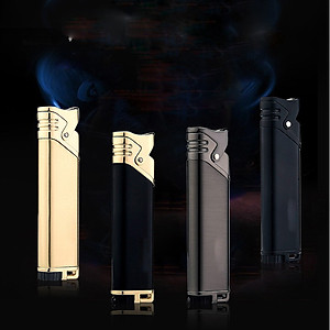 Hộp Quẹt Bật Lửa Khò 1 Tia BCZ 3021 Kiểu Dáng Độc Đáo Sang Trọng- Nhiều Màu 