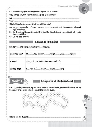 Sách 99 Ngày Em Giỏi Tiếng Việt Lớp 3