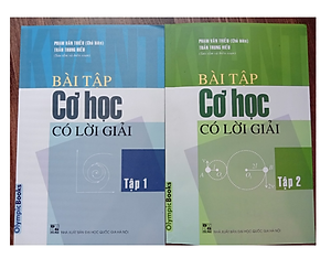 Sách - Bài tập cơ học có lời giải Tập 2 (OB)