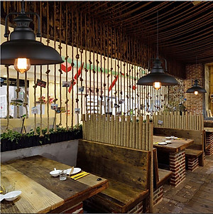 Combo 3 đèn thả CEVERUS cổ điển - kèm bóng Led chuyên dụng