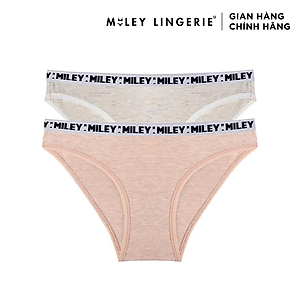 Bộ 2 Quần Lót Nữ Melagne Sporty Chic Miley Lingerie FCB_0200_0900