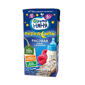 Sữa đêm gạo vị mâm xôi Fruto Nyanya 200ml