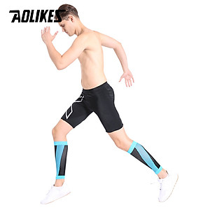 Vớ bó bắp chân, ống chân co dãn AOLIKES A-7965 chống căng cơ Compression Socks