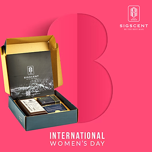 [SIGSCENT GIFTSET]Xà bông hương nước hoa Pháp Woody Urban & Sữa tắm dầu gội cho nam Rebellious 2in1 thương hiệu SIGSCENT