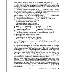 Giới thiệu bộ đề thi môn tiếng anh tốt nghiệp THPT (theo chương trình GDPT mới - áp dụng từ năm 2025) - HA
