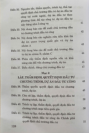 Luật Đầu Tư Công Năm 2024