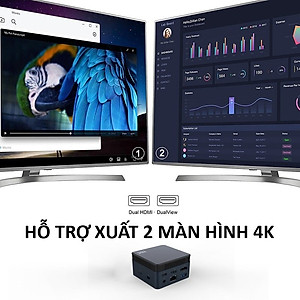 Máy Tính Siêu Nhỏ Ultra Mini Morefine ZX01 Plus - Intel thế hệ 12 Twin Lake N150 - Hỗ Trợ Xuất Hình 4K 60hz hàng nhập khẩu