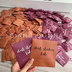 Miếng dán ngực silicon siêu bám_Dán ti tàng hình loại xịn