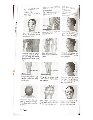 Massage Kinh Lạc Huyệt Vị Toàn Thư (Tái Bản) - Vanlangbooks