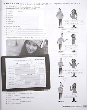 American English File 3th Edition 1. Workbook Without Answer Key