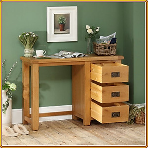 Trọn bộ phòng làm việc và kệ sách Tundo màu sồi