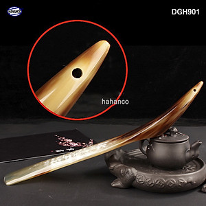 Dụng cụ Đón gót giày bằng sừng nguyên chiếc (Dài 32-37cm) DGH901-35 - Đón gót giày mọi tư thế cho cả nam và nữ