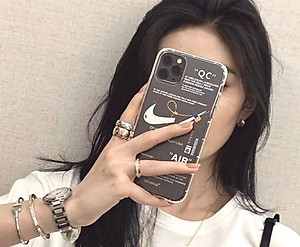 Nhẫn nam nữ titan khắc chéo phong cách 