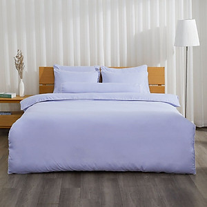 Bộ ga giường Hàn Quốc K-Bedding by Everon KMS chất vải Microfiber (không bao gồm chăn)