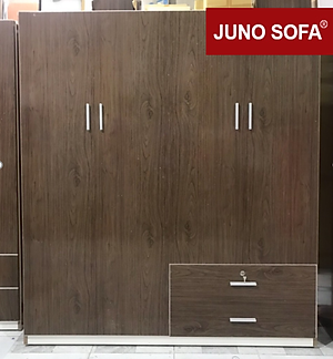 Tủ quần áo nhựa Đài Loan cao cấp - VTN - 4 cánh dài 1m65 cao 1m85