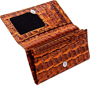 Ví Nữ Huy Hoàng HT3118 (9 x 18.5 cm) - Vàng