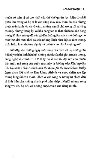 Sách Đế Chế Kỳ Lân: Uber, Airbnb Và Cuộc Chiến Tạo Lập Thung Lũng Silicon Mới
