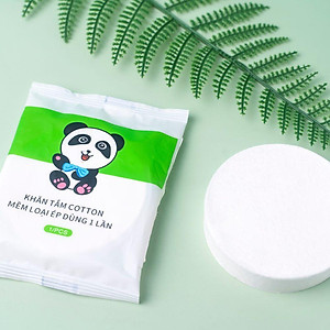 Viên Nén Khăn Tắm Cotton Beyaki 70x140 cm Sạch Sẽ Tiện Dụng Cho Du Lịch Công Tác