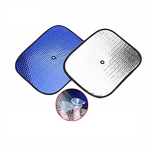 Combo 4 Tấm Chắn Nắng Ô TÔ Núm Hít Cực Rẻo Hút Chắc Hàng Dầy Đẹp