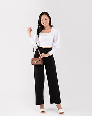 Túi Lata ( Thời trang nữ đi chơi size 17 - Túi đeo chéo da HN97 )