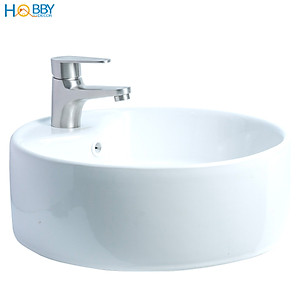 Vòi lavabo lạnh cho chậu rửa mặt inox 304 có dây Hobby Home Decor LBL1